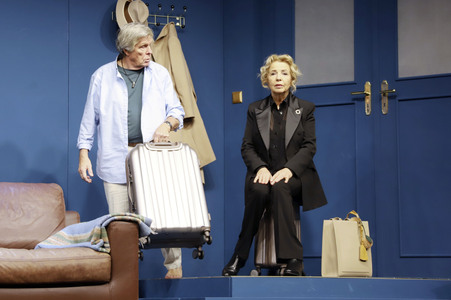 Theaterprobe 'Der Abschiedsbrief' in Hamburg