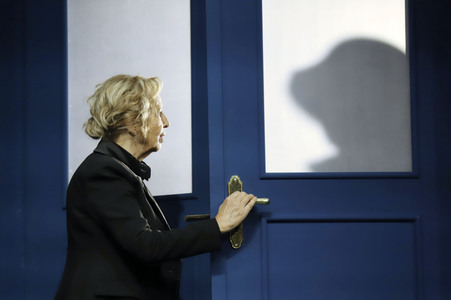 Theaterprobe 'Der Abschiedsbrief' in Hamburg