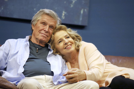 Theaterprobe 'Der Abschiedsbrief' in Hamburg