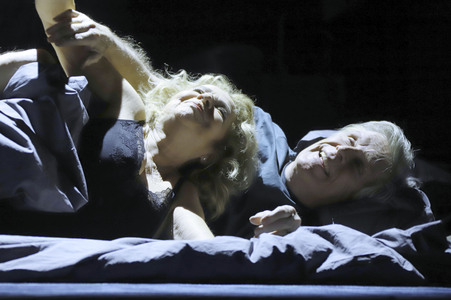 Theaterprobe 'Der Abschiedsbrief' in Hamburg