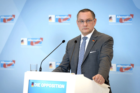 Fraktionssitzung der AfD-Bundestagsfraktion in Berlin