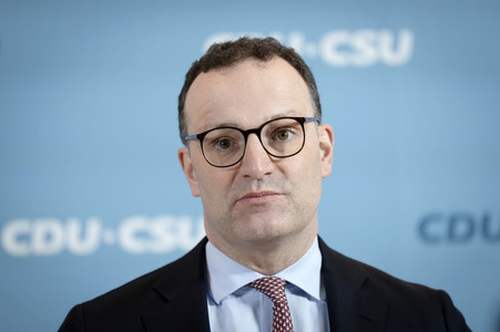 Fraktionssitzung der CDU/CSU-Bundestagsfraktion in Berlin