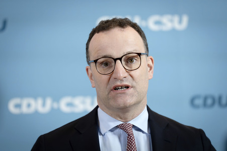 Fraktionssitzung der CDU/CSU-Bundestagsfraktion in Berlin