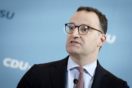 Fraktionssitzung der CDU/CSU-Bundestagsfraktion in Berlin