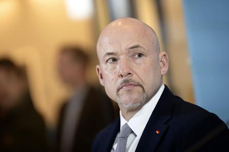 Fraktionssitzung der CDU/CSU-Bundestagsfraktion in Berlin