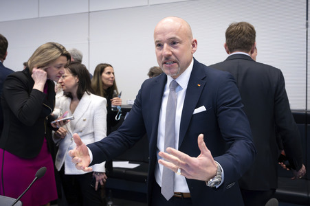 Fraktionssitzung der CDU/CSU-Bundestagsfraktion in Berlin