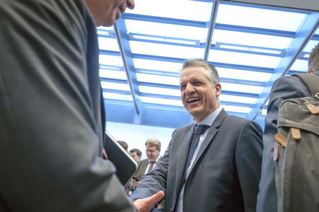 Fraktionssitzung der CDU/CSU-Bundestagsfraktion in Berlin