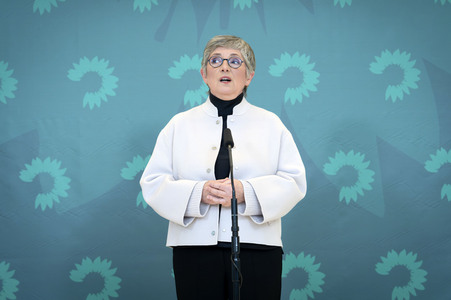 Fraktionssitzung der Bündnis 90/Die Grünen-Bundestagsfraktion in Berlin