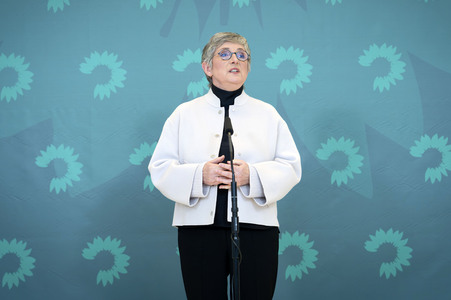 Fraktionssitzung der Bündnis 90/Die Grünen-Bundestagsfraktion in Berlin