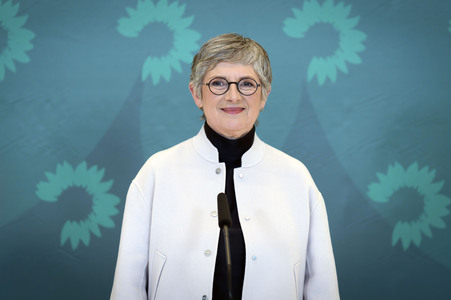 Fraktionssitzung der Bündnis 90/Die Grünen-Bundestagsfraktion in Berlin