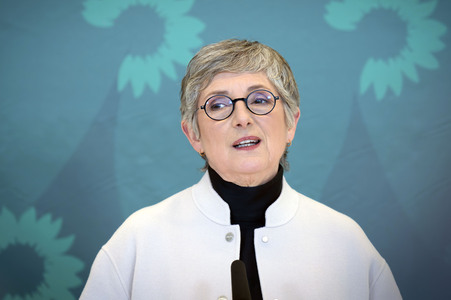 Fraktionssitzung der Bündnis 90/Die Grünen-Bundestagsfraktion in Berlin