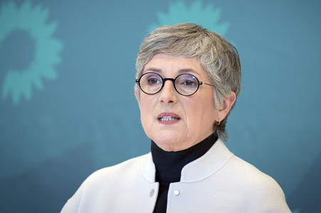 Fraktionssitzung der Bündnis 90/Die Grünen-Bundestagsfraktion in Berlin