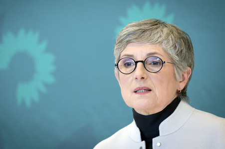 Fraktionssitzung der Bündnis 90/Die Grünen-Bundestagsfraktion in Berlin