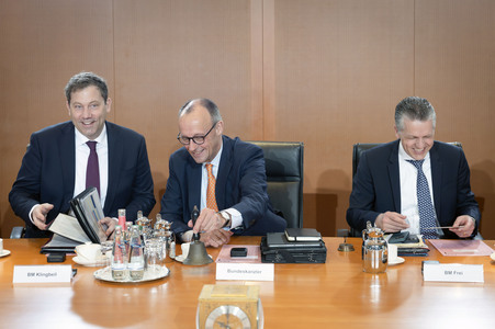 29. Kabinettssitzung des Bundeskabinetts in Berlin