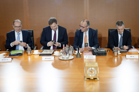 29. Kabinettssitzung des Bundeskabinetts in Berlin