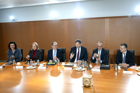 29. Kabinettssitzung des Bundeskabinetts in Berlin