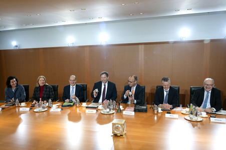 29. Kabinettssitzung des Bundeskabinetts in Berlin