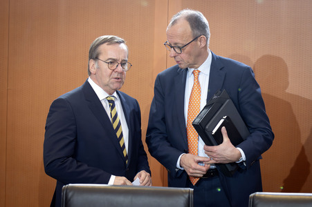 29. Kabinettssitzung des Bundeskabinetts in Berlin