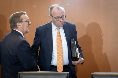 29. Kabinettssitzung des Bundeskabinetts in Berlin