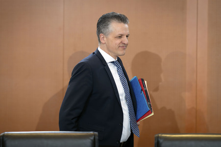 29. Kabinettssitzung des Bundeskabinetts in Berlin