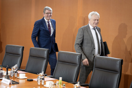 29. Kabinettssitzung des Bundeskabinetts in Berlin