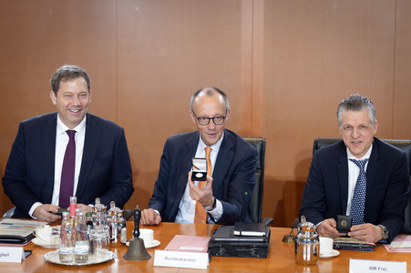 29. Kabinettssitzung des Bundeskabinetts in Berlin