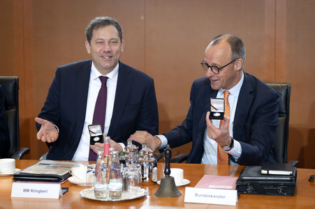 29. Kabinettssitzung des Bundeskabinetts in Berlin