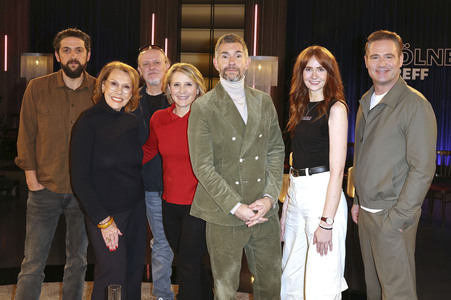 Talkshow 'Kölner Treff' in Köln