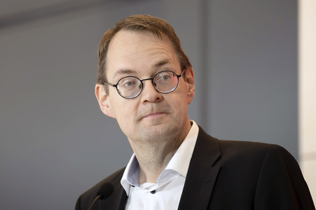 Fraktionssitzung der Bundestagsfraktion der Partei Die Linke in Berlin