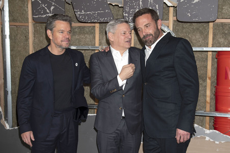 Filmpremiere 'The Rip' in New York