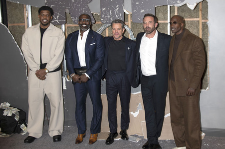 Filmpremiere 'The Rip' in New York