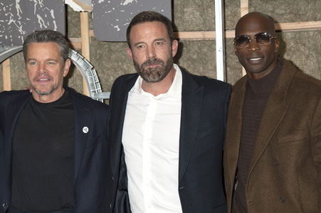 Filmpremiere 'The Rip' in New York