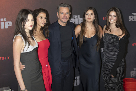 Filmpremiere 'The Rip' in New York