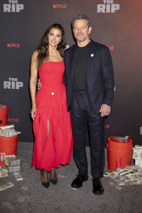 Filmpremiere 'The Rip' in New York