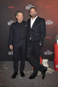 Filmpremiere 'The Rip' in New York