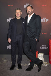 Filmpremiere 'The Rip' in New York