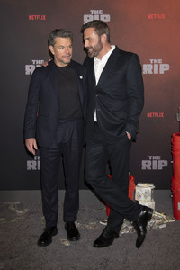 Filmpremiere 'The Rip' in New York