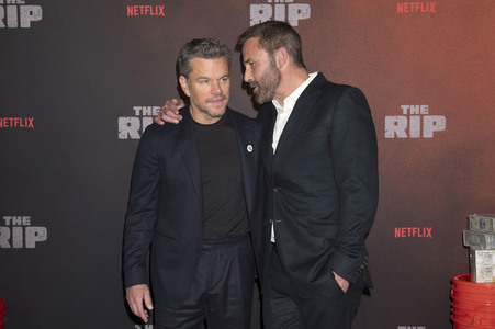 Filmpremiere 'The Rip' in New York