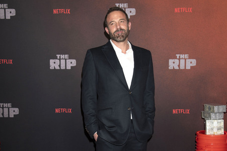 Filmpremiere 'The Rip' in New York