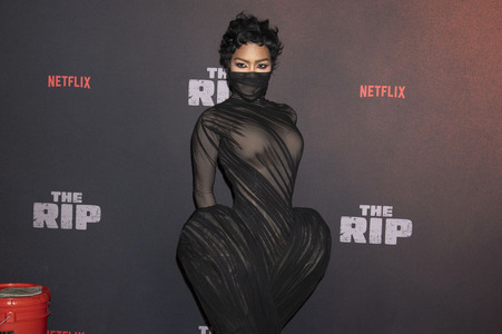 Filmpremiere 'The Rip' in New York