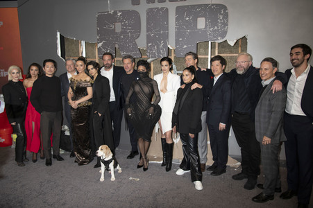 Filmpremiere 'The Rip' in New York