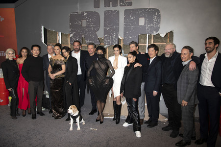 Filmpremiere 'The Rip' in New York