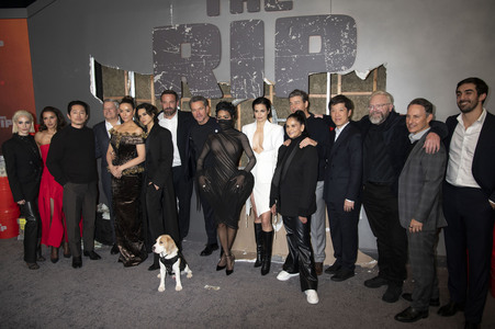 Filmpremiere 'The Rip' in New York