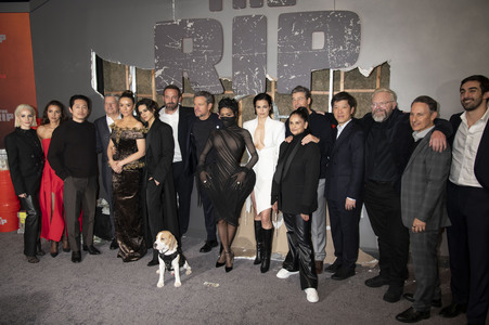 Filmpremiere 'The Rip' in New York