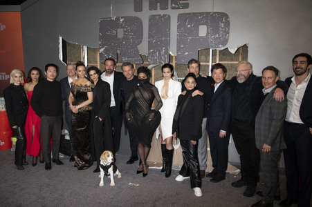 Filmpremiere 'The Rip' in New York