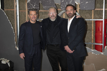 Filmpremiere 'The Rip' in New York