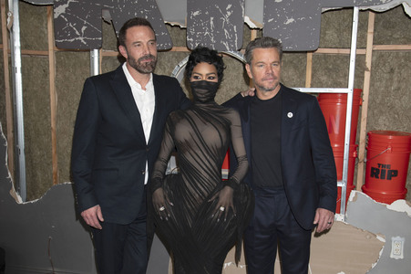 Filmpremiere 'The Rip' in New York