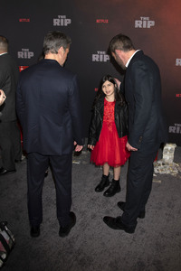 Filmpremiere 'The Rip' in New York