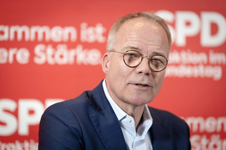 Fraktionssitzung der SPD-Bundestagsfraktion in Berlin