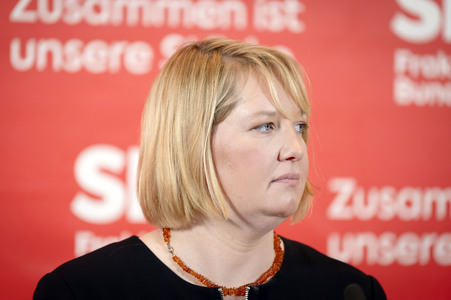 Fraktionssitzung der SPD-Bundestagsfraktion in Berlin